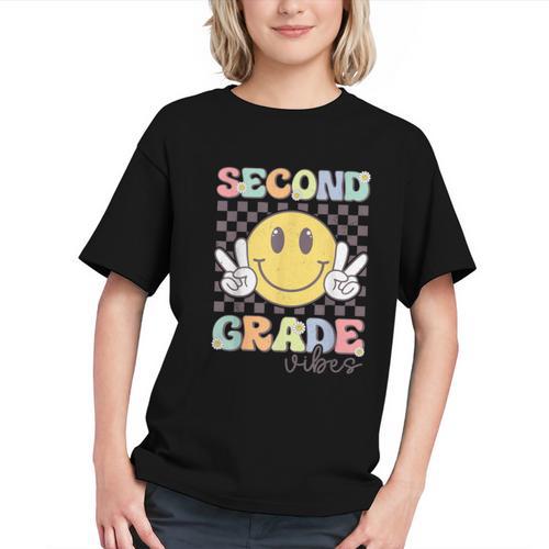 Smile Your Way to 2nd Grade! Back to School Youth T-Shirt - Savourry