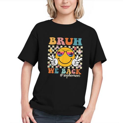 Sophomore Vibes return! Retro Back to School Youth T-shirt - Savourry