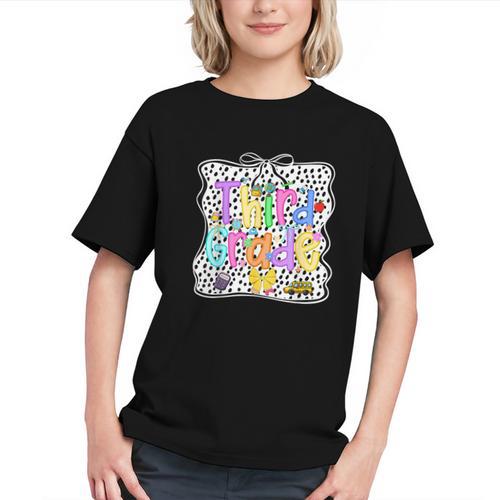 Spot On for 3rd Grade! Dalmatian Back to School Youth T-shirt - Savourry