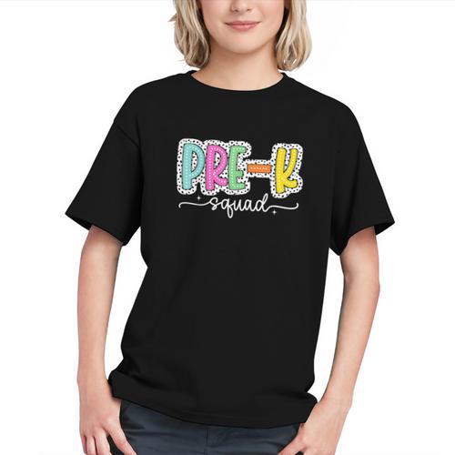 Spotted in Pre-K! Dalmatian Back to School Youth T-shirt - Savourry