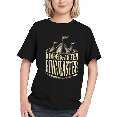 Step into the Ring! Kindergarten Back to School Youth T-Shirt - Savourry