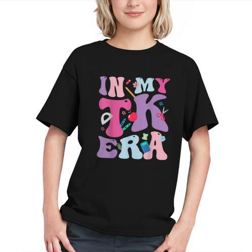 Stepping Into My TK Era! Back to School Youth T-Shirt - Savourry