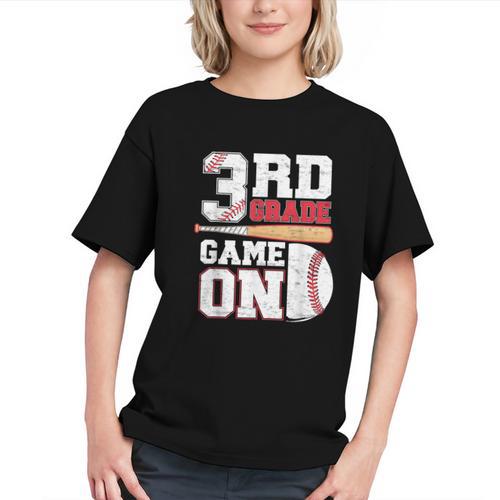 Swing into 3rd Grade! Baseball Back to School Youth T-shirt - Savourry