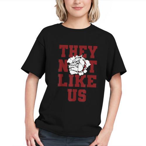 They Not Like Us! Bulldog Back to School Youth T-shirt - Savourry