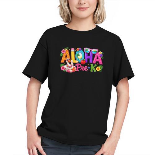 Tropical Island Vibes Pre-K Silly Goose Back to School Youth T-shirt - Savourry