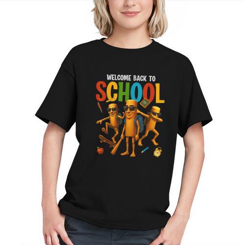 Tung Tung Tung Sahur Back To School Italian Brainrot Meme Graphic Youth - Savourry