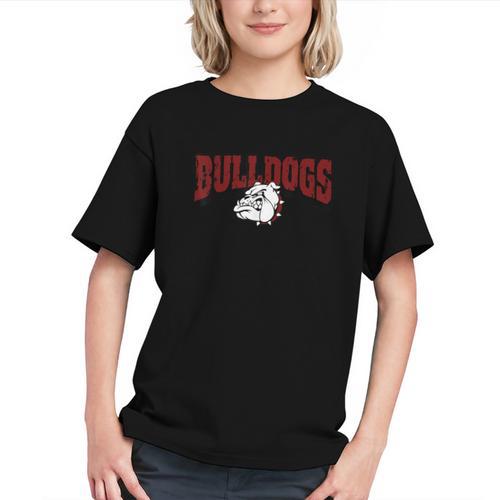 Unleash Your Bulldog Pride! Back to School Youth T-Shirt - Savourry