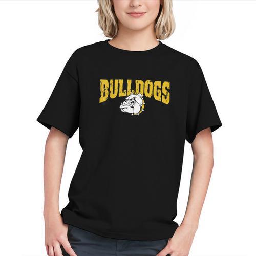 Unleash Your School Pride! Bulldogs Back to School Youth T-shirt - Savourry