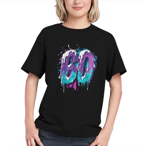 Vintage Baseball 60 Number Graphic Youth - Sportilla