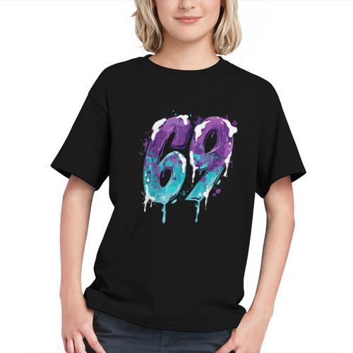 Vintage Baseball 69 Number Graphic Youth - Sportilla