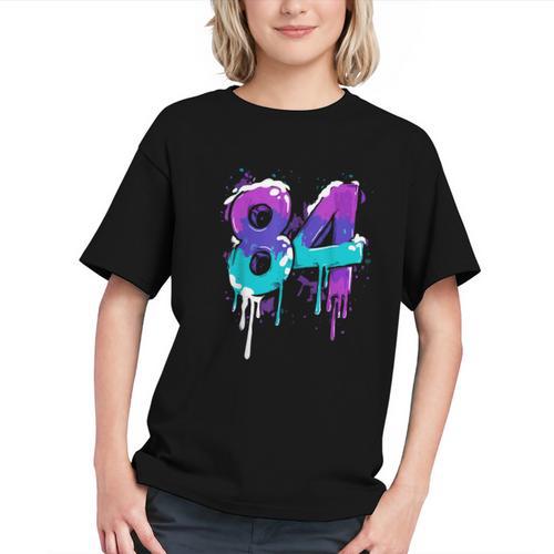 Vintage Baseball 84 Number Graphic Youth - Sportilla