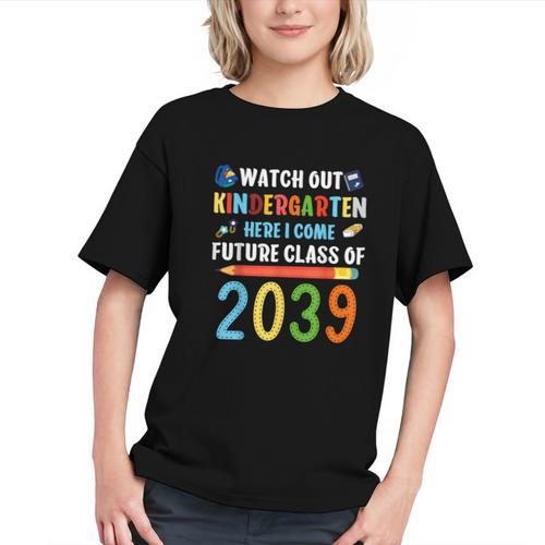 Watch Out Kindergarten, Here I Come! Back to School Youth T-shirt - Savourry