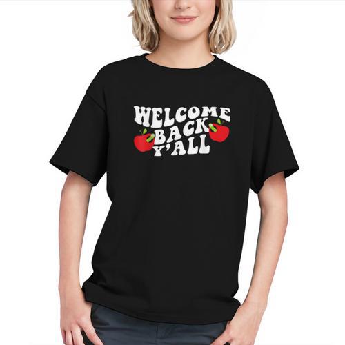 Welcome Back To School Happy First Day Of School 2025 2026 Graphic Youth - Savourry