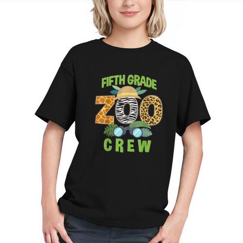 Wild Safari Adventures for 5th Grade Back to School Youth T-shirt - Savourry