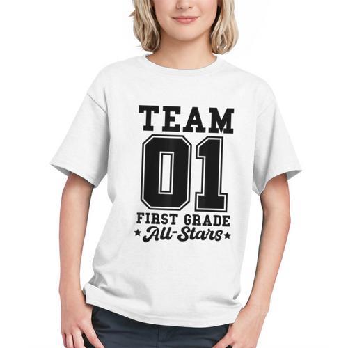 1st Grade All-Stars Basketball Back to School Youth T-shirt - Savourry
