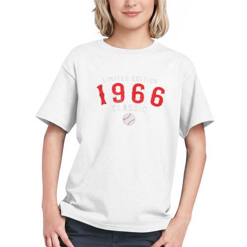 60 Year Old 1966 Classic Baseball 60th Birthday Graphic Youth - Sportilla
