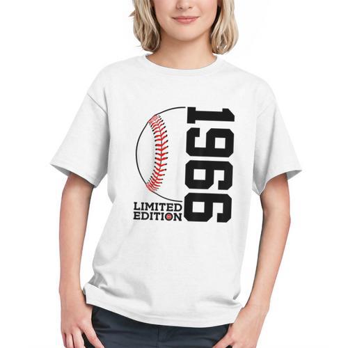 60th Birthday Baseball Limited Edition 1966 Graphic Youth - Sportilla