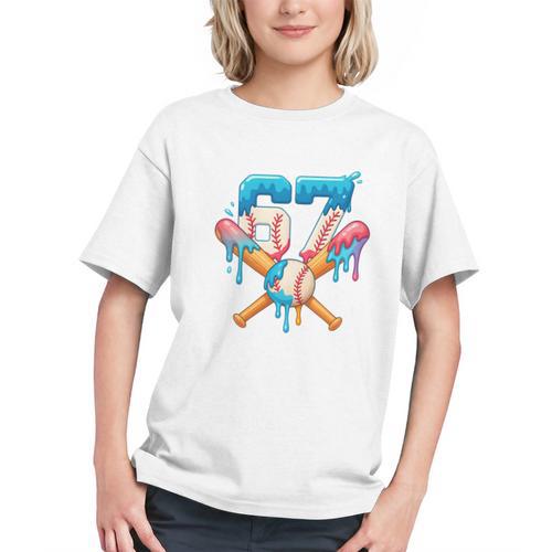 67 Baseball Life Style 101 Apparel Youth Drip Baseball Boys Graphic Youth - Sportilla