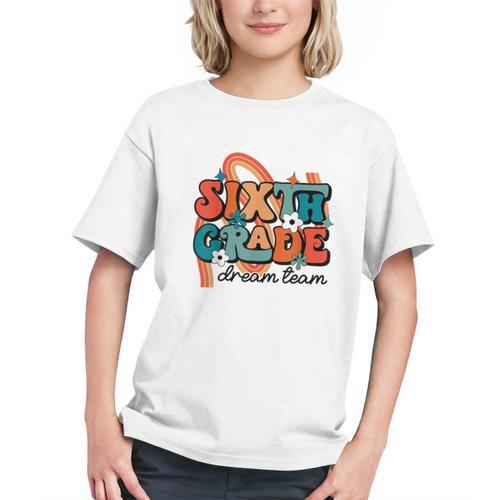 6th Grade Dream Team Back to School Youth T-Shirt - Savourry