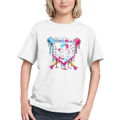 9th Birthday Boys Baseball Ice Cream Drip Boys Baseball Graphic Youth - Sportilla