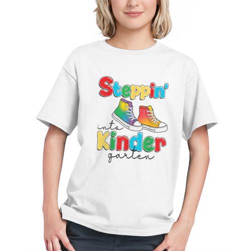 Adventure Awaits in Kindergarten! Back to School Youth T-shirt - Savourry