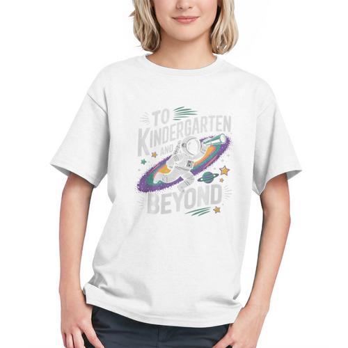Astronaut Blast Off to Kindergarten Back to School Youth T-shirt - Savourry