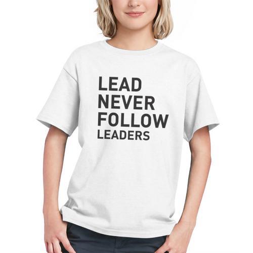 Baseball Lead Never Follow Leaders Team Captain Leadership Premium Tri-Blend Graphic Youth - Sportilla