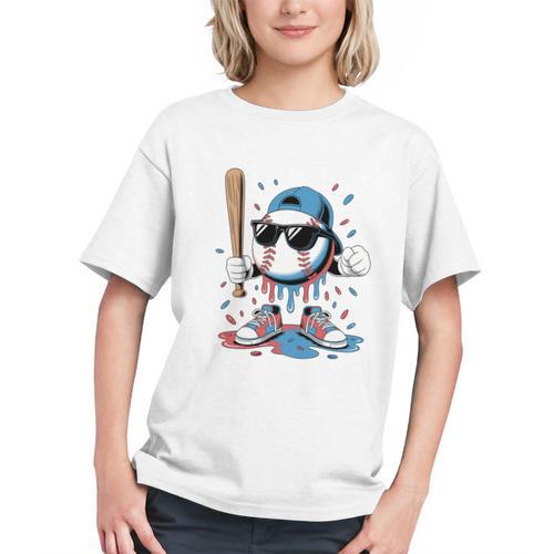 Baseball Lifestyle Apparel Youth Baseball Ice Cream Drip Graphic Youth - Sportilla