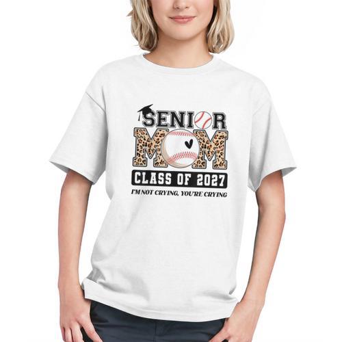 Baseball Senior Class Of 2027 Senior 2027 Graduation Women Graphic Youth - Sportilla