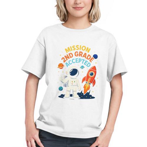 Blast Off to 2nd Grade! Astronaut Back to School Youth T-shirt - Savourry