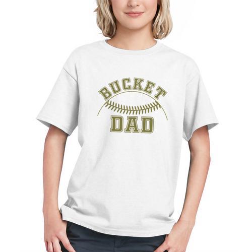Bucket Dad Softball Dad Baseball Player Dad Graphic Youth - Sportilla