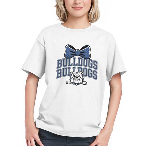Bulldogs Pride! Back to School Mascot Youth T-Shirt - Savourry