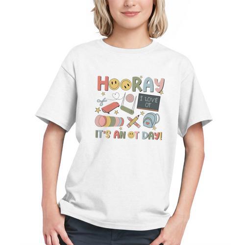 Celebrate OT Day! Back to School Occupational Therapy Youth T-shirt - Savourry