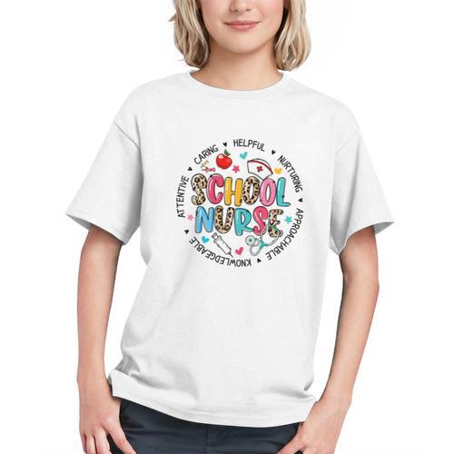 Celebrate School Nurses! Back to School Youth T-shirt - Savourry