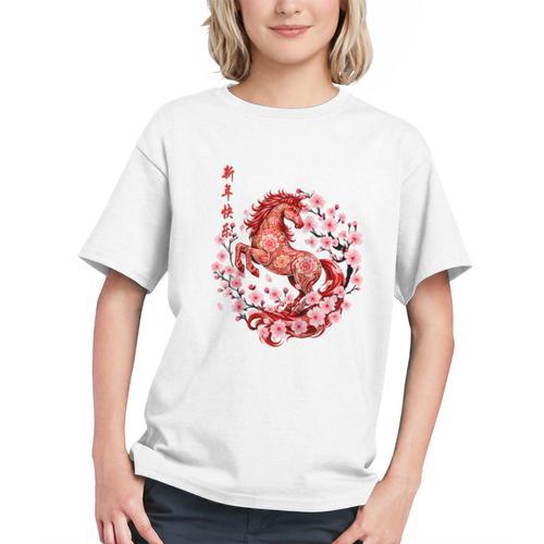 Chinese New Year 2026 Year Of The Horse Raglan Baseball Tee Graphic Youth - Sportilla