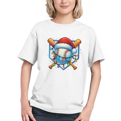 Christmas Baseball Drip For Boys Kids Ice Cream Drip Graphic Youth - Sportilla