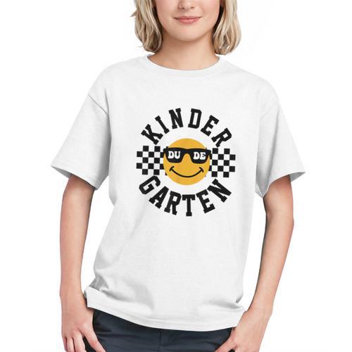Cool Kindergarten Dude Back to School Youth T-Shirt - Savourry