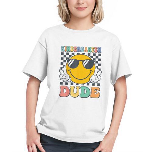 Coolest Kindergarten Dude Back to School Youth T-shirt - Savourry
