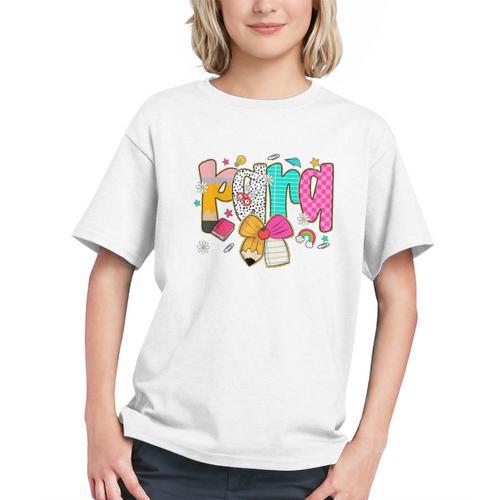 Coquette Bows & Para Pride: Back to School Youth T-shirt - Savourry