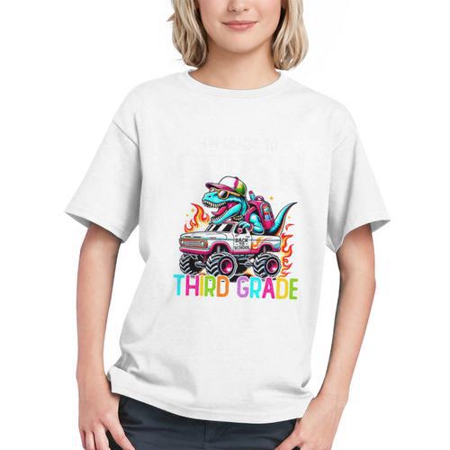 Crush 3rd Grade! Fun Back to School Youth T-shirt - Savourry