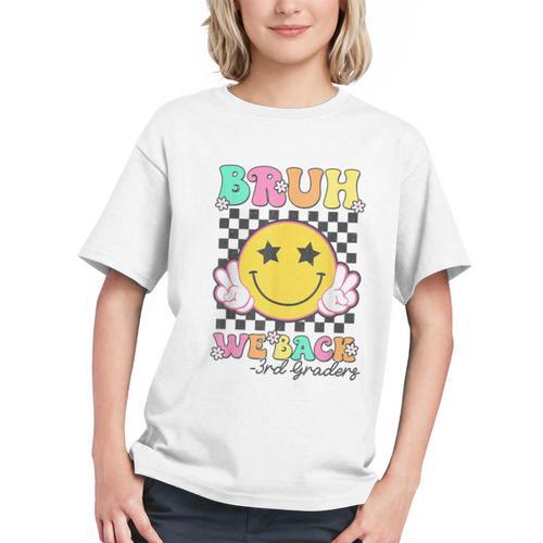 Cute 3rd Grade Vibes! Back to School Youth T-shirt - Savourry