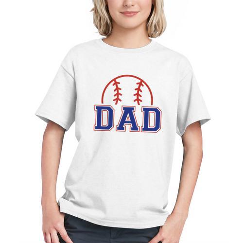 Dad Of Rookie 1st Birthday Baseball Boy Family Matching Graphic Youth - Sportilla