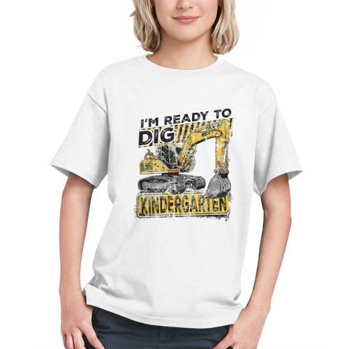 Digging into Kindergarten! Back to School Youth T-shirt - Savourry