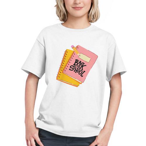Doodle Your Way Back to School Notebook Youth T-Shirt - Savourry