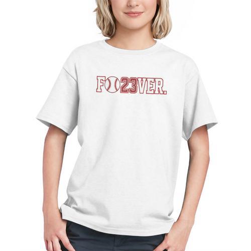Fo23ver Baseball Sports Fan 23 Forever Graphic Youth - Sportilla