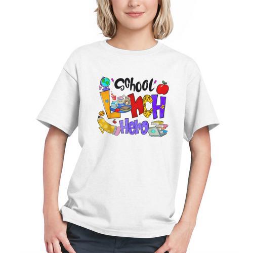 Fueling the Cafeteria Squad! Back to School Youth T-shirt - Savourry