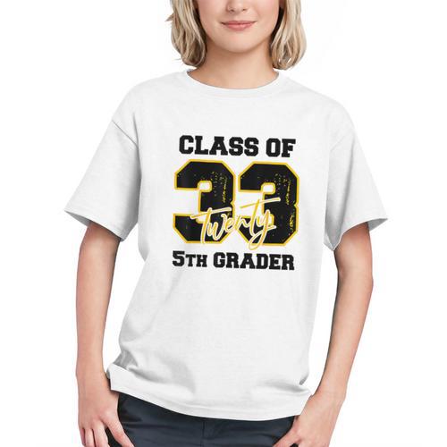 Future Class of 2033! 5th Grade Back to School Youth T-shirt - Savourry