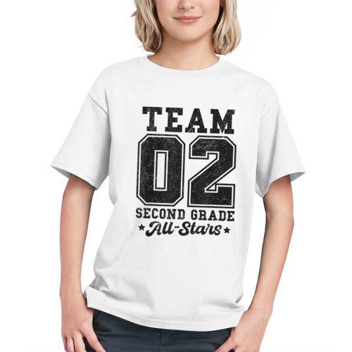 Gear Up for 2nd Grade! All-Star Back to School Youth T-shirt - Savourry