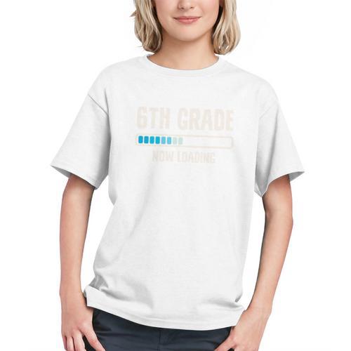 Gear up for 6th Grade! Now Loading Back to School Youth T-Shirt - Savourry