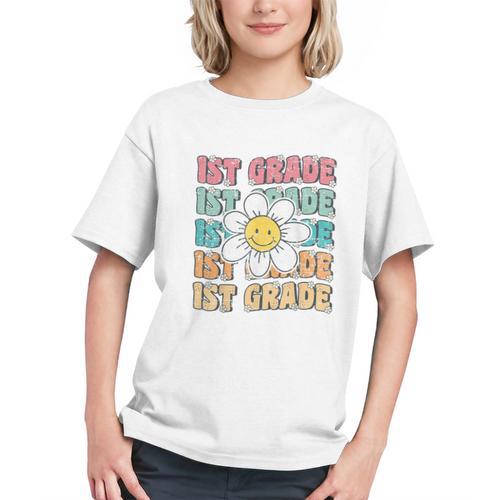 Groovy 1st Grade Vibes! Back to School Youth T-shirt - Savourry